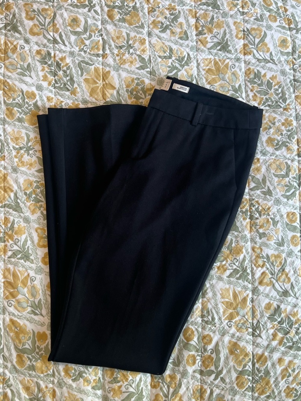 a new day Black Straight-Leg Women's Trousers